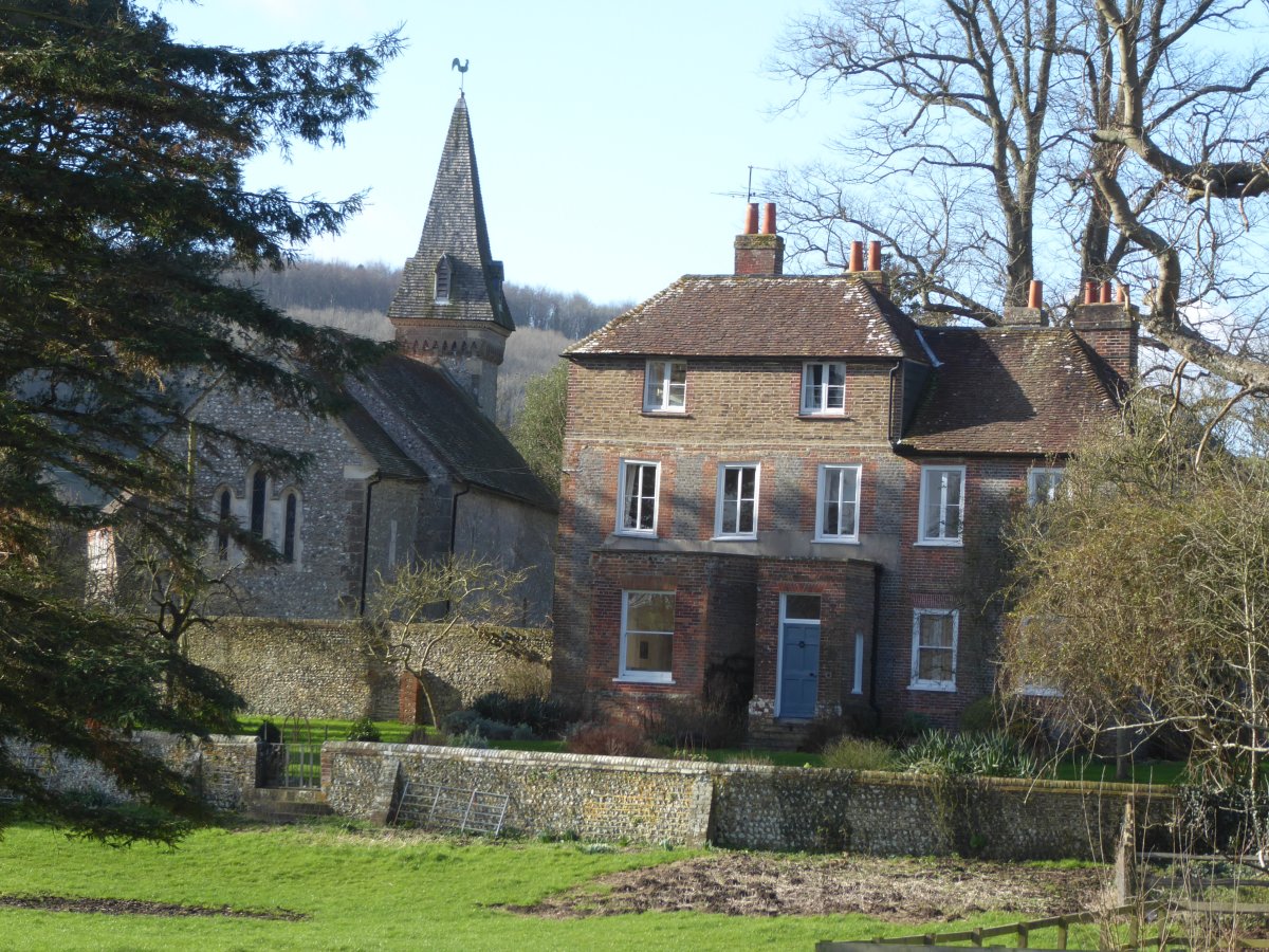 South Stoke Rectory British Resistance Archive